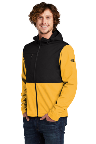 The North Face Adult Unisex Castle Rock Hooded Soft Shell Jacket